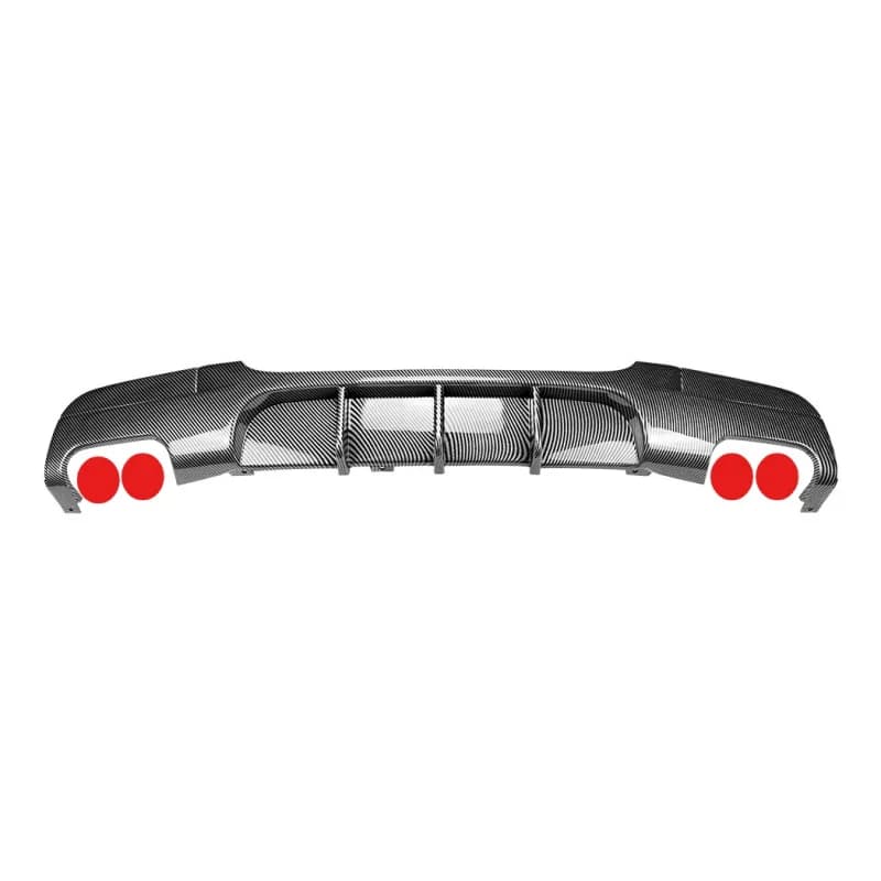 High Quality MP Style Rear Diffuser Lip for E90 E91 M Sport 2005-2012