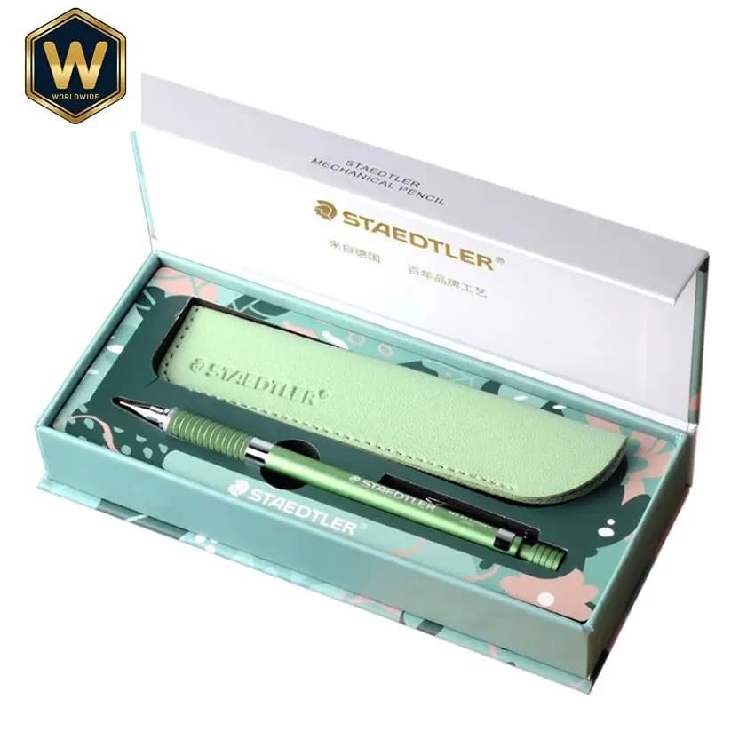 Staedtler Limited Edition 925 35 Mechanical Pencil Gift Set - 0.5mm Low Gravity Sketching Drawing School Supplies