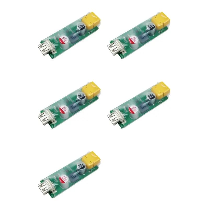 Convertitore USB per Ricarica Rapida Batterie AS95-5X 3S-6S con Connettore XT60 per Aeromodelli RC, Elicotteri e Batterie FPV Racing