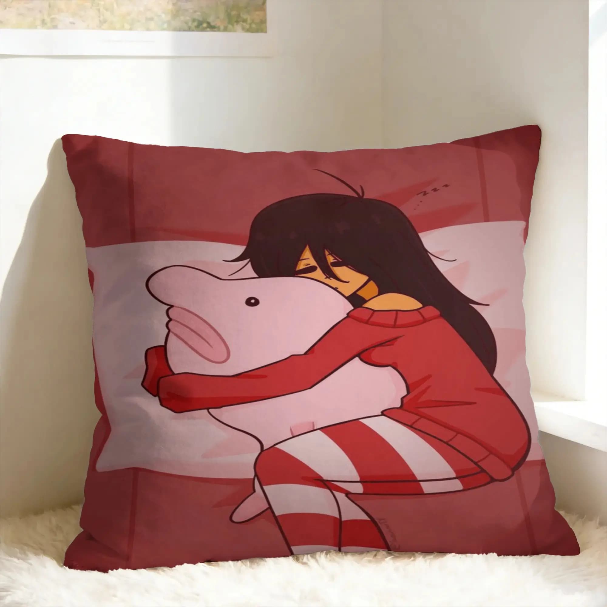 O-Ongezellig Mymy Maya Pillow Cover Soft Cushion Cover Vintage Pillow Case For Couch Sofa Bedroom