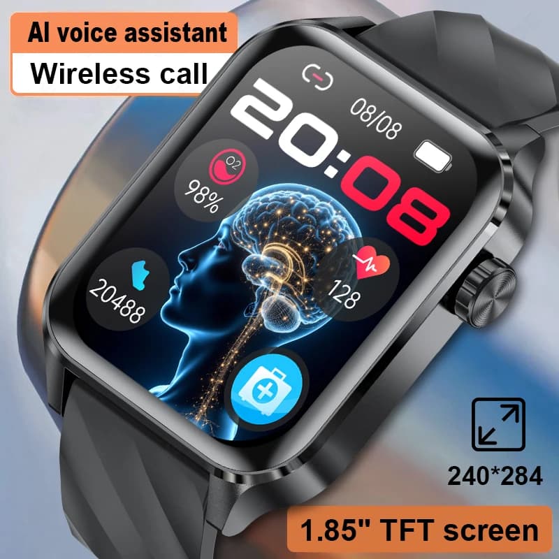 LIGE Nuovo Smartwatch con Chiamata Bluetooth per Donne, Orologio Sportivo e Fitness, Impermeabile IP68, Smartwatch 2026 per Android iOS