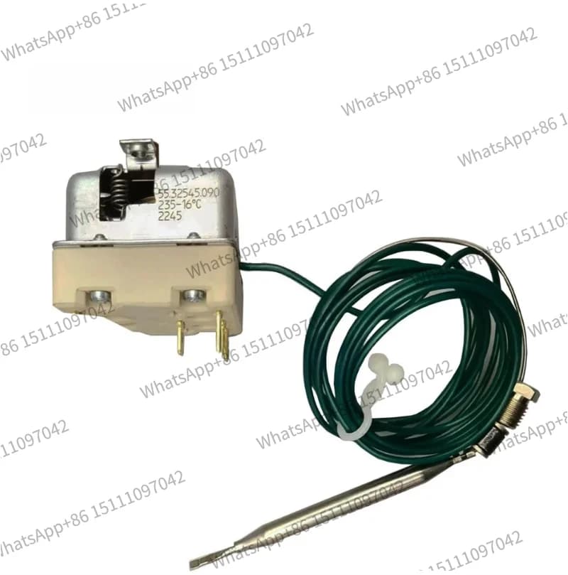 Oven Stove Air Fryer Grill Accessories 55.32545.090 235-16 ° C Temperature Limit Thermostat