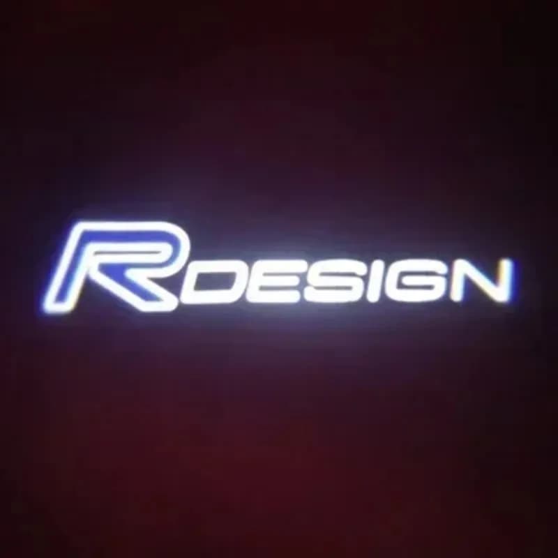 For Volvo Xc60 Xc90 V40 V60 Car Door Sign Welcome Light LED Projection Light For Volvo XC90 V90 V60 XC60 V40 S80 S60 S90 C40 XC4
