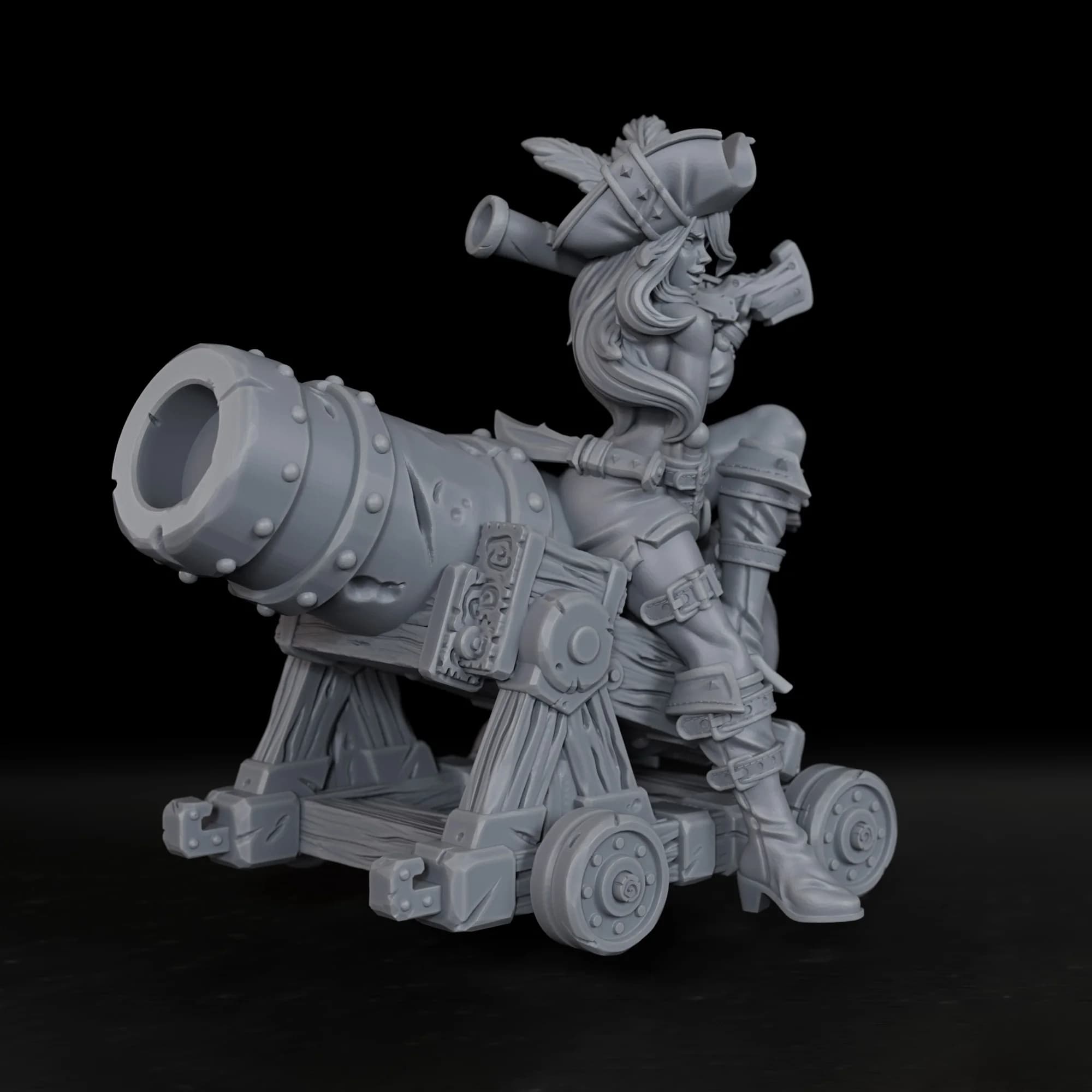 RPG Miniature - Strategy TTRPG Games, Board Game Accessory, Collectors' Choice, Gift for RPG Lovers