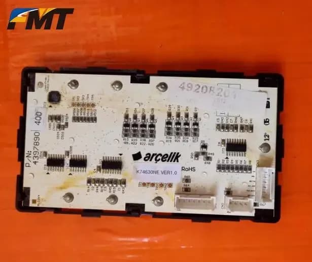 FMT.used for refrigerator computer board 4920820100 display board replacement of 4397890400
