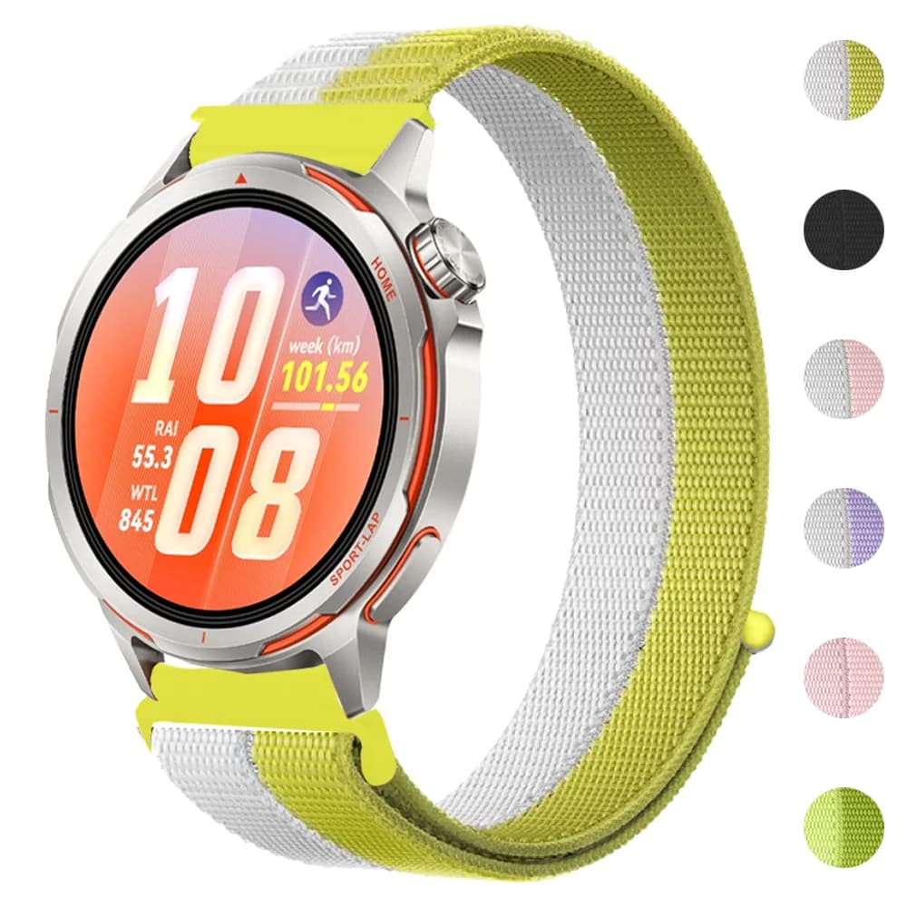 20mm 22mm Braided Strap For HUAWEI WATCH GT Runner 2 Watch 5 4/GT6 Pro GT6 5 4 46mm GT3 2 42mm Nylon Sport Band Soft Wristband