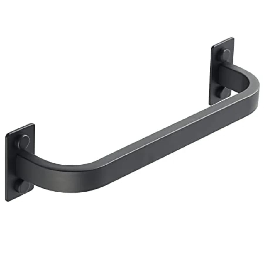 Portasciugamani da Bagno 10 Pollici, Supporto per Asciugamani da Parete in Acciaio Inox SUS304 Resistente, Accessorio per Bagno