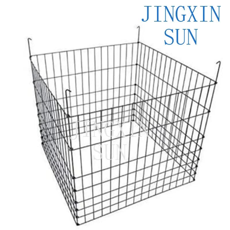 Compost bin yard leaf basket fertilizer accumulator garden fence food waste food fermentation compost basket