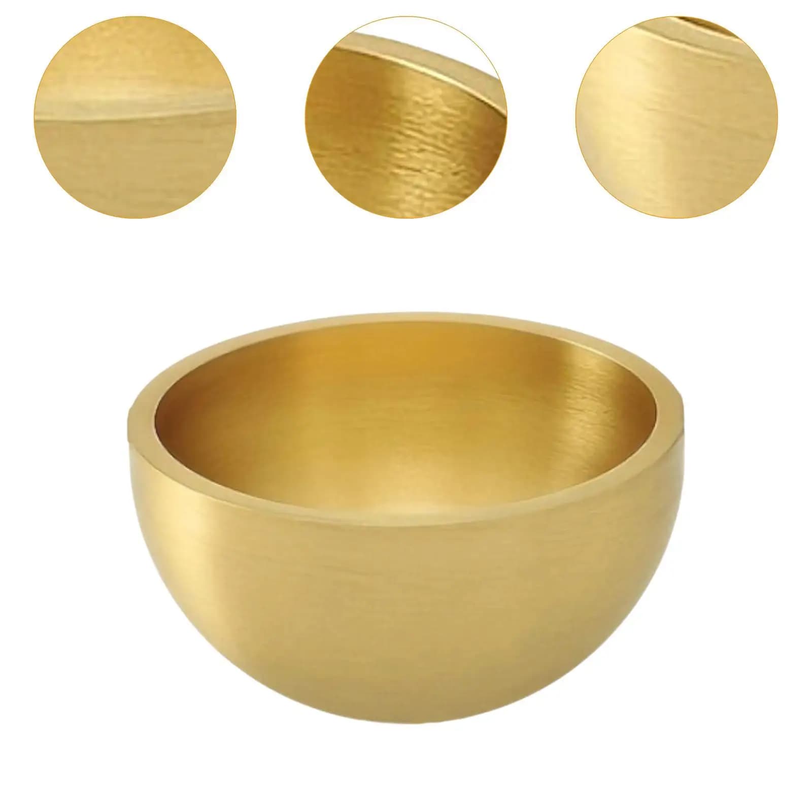 Mini Singing Bowl Set Meditation Sound Bowl for Healing Relaxation Women Men
