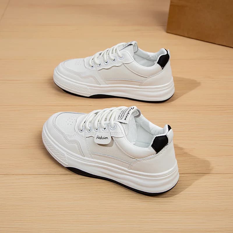 2026 New Versatile Breathable Spring and Autumn Board Shoes Student Sports Casual Sneakers