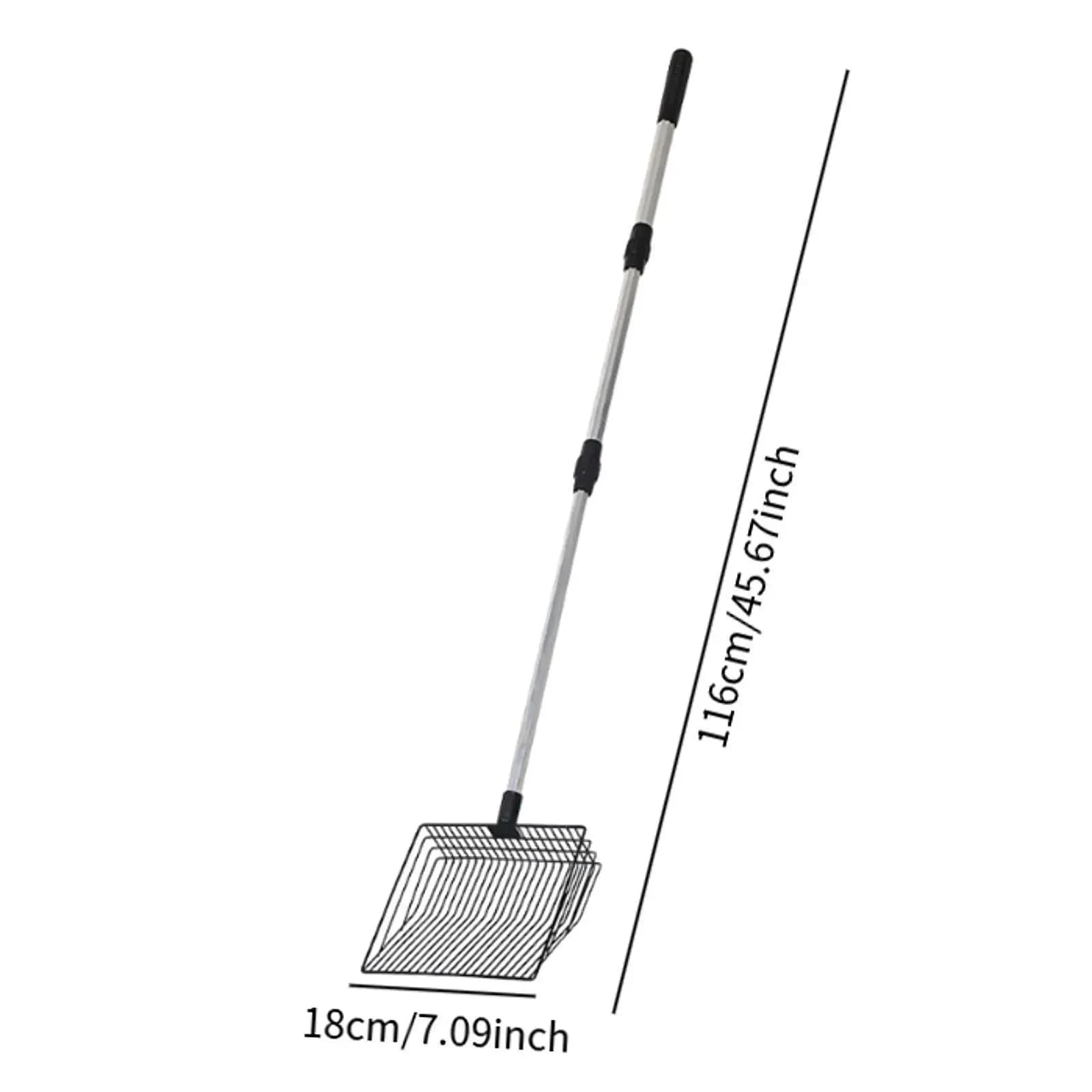 Cat Scoop Detachable Litter Sifter Heavy Duty Easy Sifting Chicken Poops Scoop for Rabbits Puppy Kittens Pets Supplies Bunny