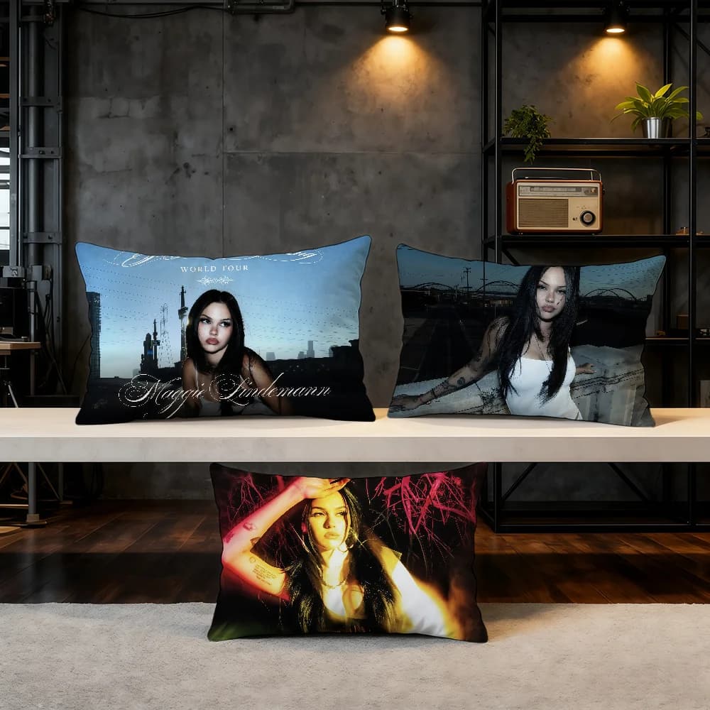 Decorative Double-Face Soft Sofa and Living Room, I Feel Everything by M-Maggie Lindemann