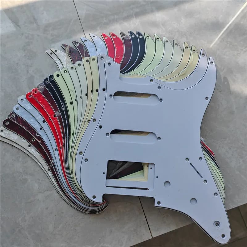SSH Route Guitar Pickguard, ST Electric Guitar Pick Guard Scratch Plate Multi Color to choose BJ955