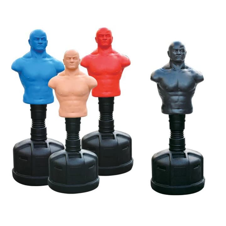 Pvc Fitness Exercise Equipment with Silicone Boxing Sand Bag for Men, Gym Machine, Free Punching