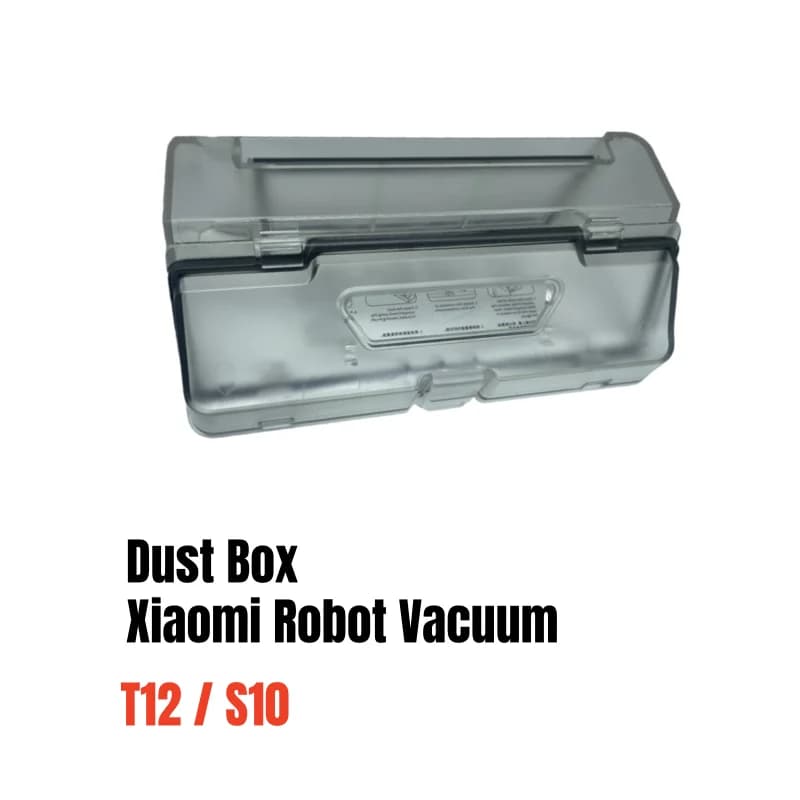 Filtro HEPA originale per scatola della polvere per accessori per pezzi di ricambio per aspirapolvere Xiaomi T12 / S10