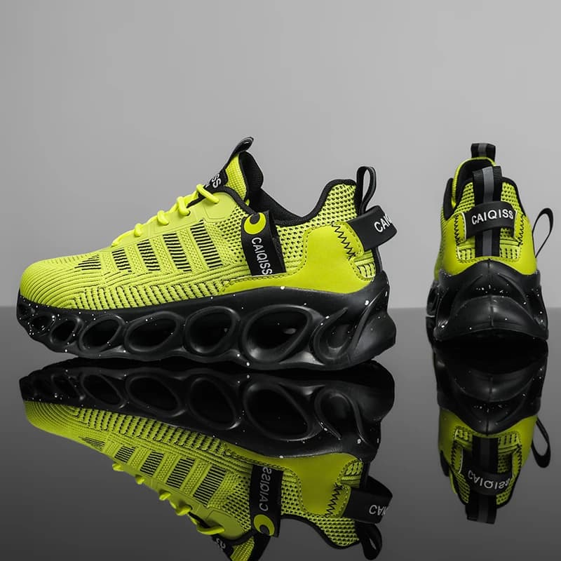 Unisex Ultra-Light Professional Marathon Running Shoes with Carbon Plate Shock Absorption, Breathable Low-Top Design, Fluorescent Upper, Eva Sole Suitable for All-Season Training, Gym, Athletics, and Daily Sports Occas
