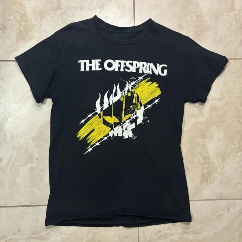 2023 THE OFFSPRING Let Bad Times Roll ConcerT T Shirt Tour CO_076