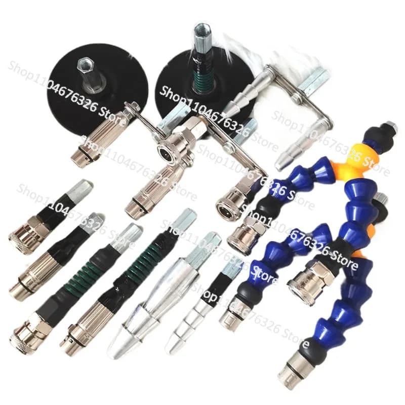 Parti del motore lineare alternativo 3 Raccordi pneumatici con supporto a ventosa XLR M10 M8 M6