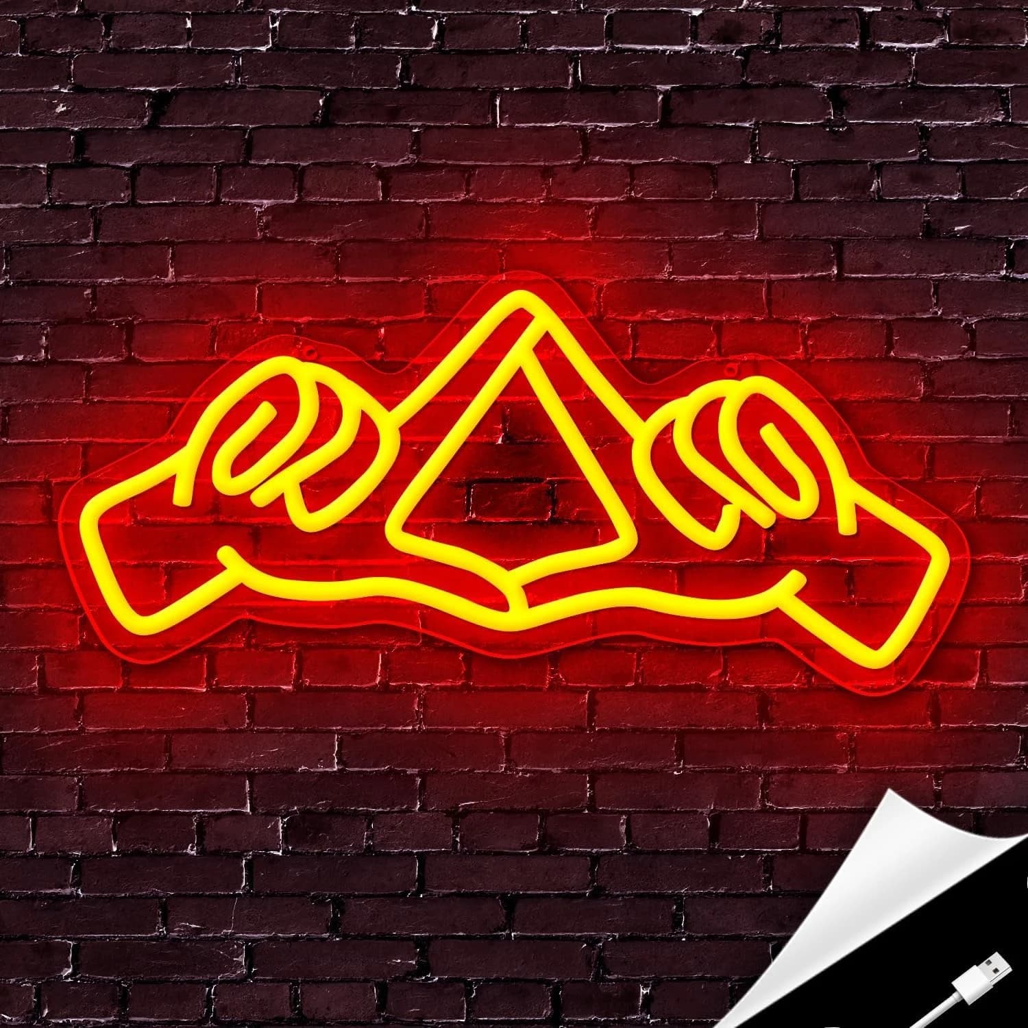 Insegna al Neon USB Delta Sigma Theta Sorority, Luce LED al Neon per Bar, Sala Giochi, Camera da Letto, Decorazione, Regalo Personalizzato