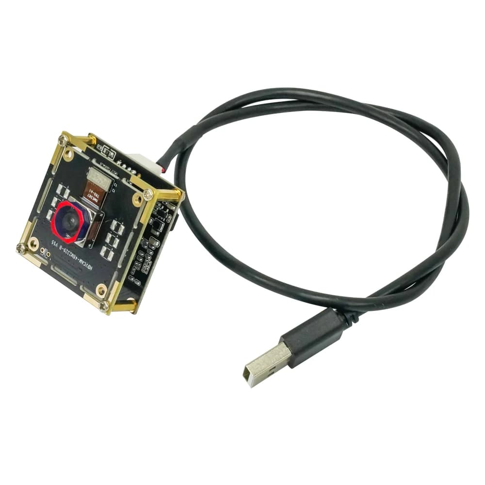 IMX586 Camera Module Auto Focus 48MP USB UVC Camera Module Ultra HD Webcam With No Distortion Lens