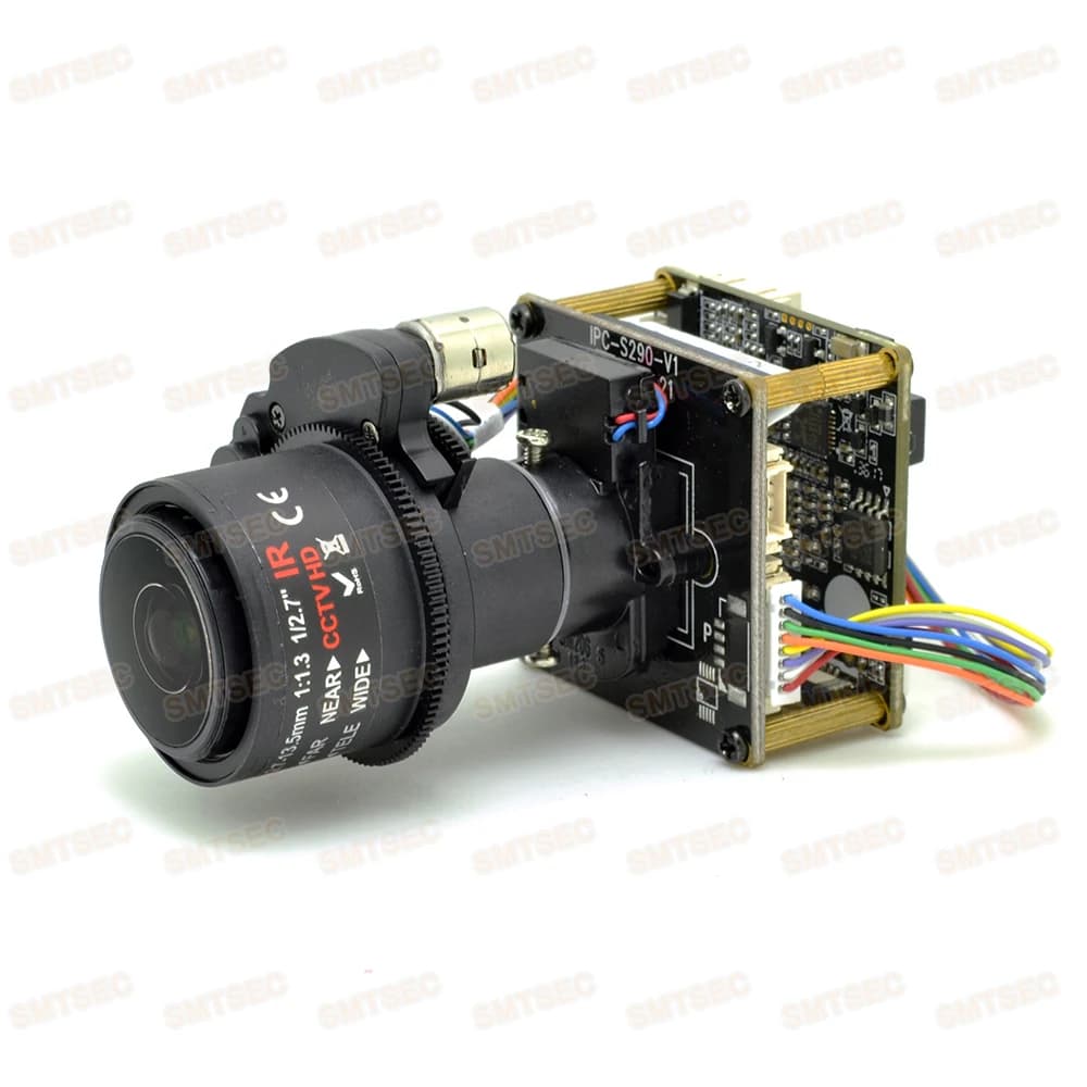 Modulo telecamera IP CCTV Starlight IMX477 IMX482 IMX3 da 1/2 pollice, 5.0 megapixel, H.265 progressivo, 5.0mp in tempo reale con slot per scheda SD
