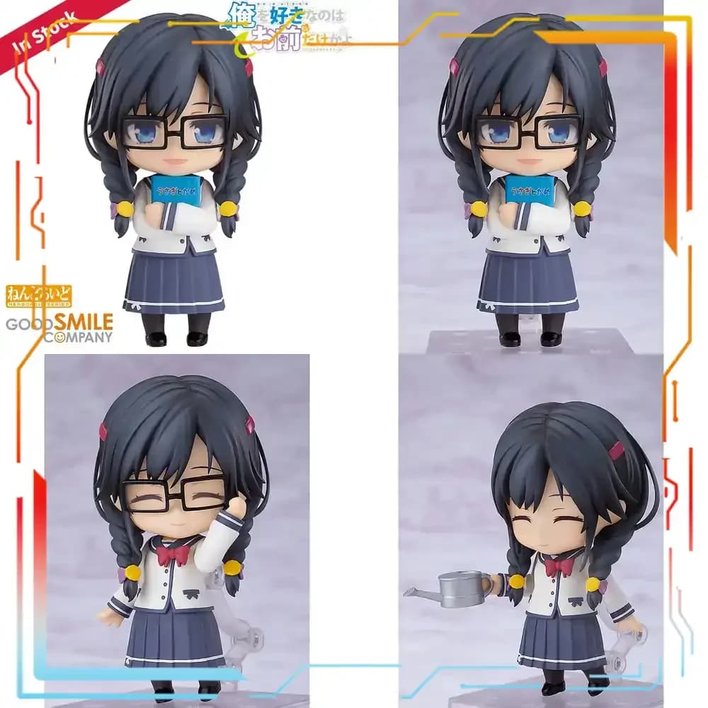 Good Smile Company Nendoroid Ore O Suki Nano Wa Omae Dakekayo Sanshokuin Sumireko Action Figure Statuetta da Collezione Anime in PVC