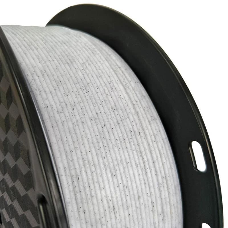 Marble Texture PLA & Stone Effect PETG 3D Printer Filament, 1.75mm / 2.85mm, 1KG