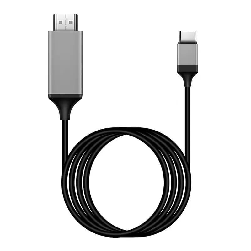 Cavo adattatore compatibile HDMI da tipo C a 1080P 4K per Samsung USB 3.1 da C a HD Stessa linea di schermi per MacBook Pro ChromeBook Pixel