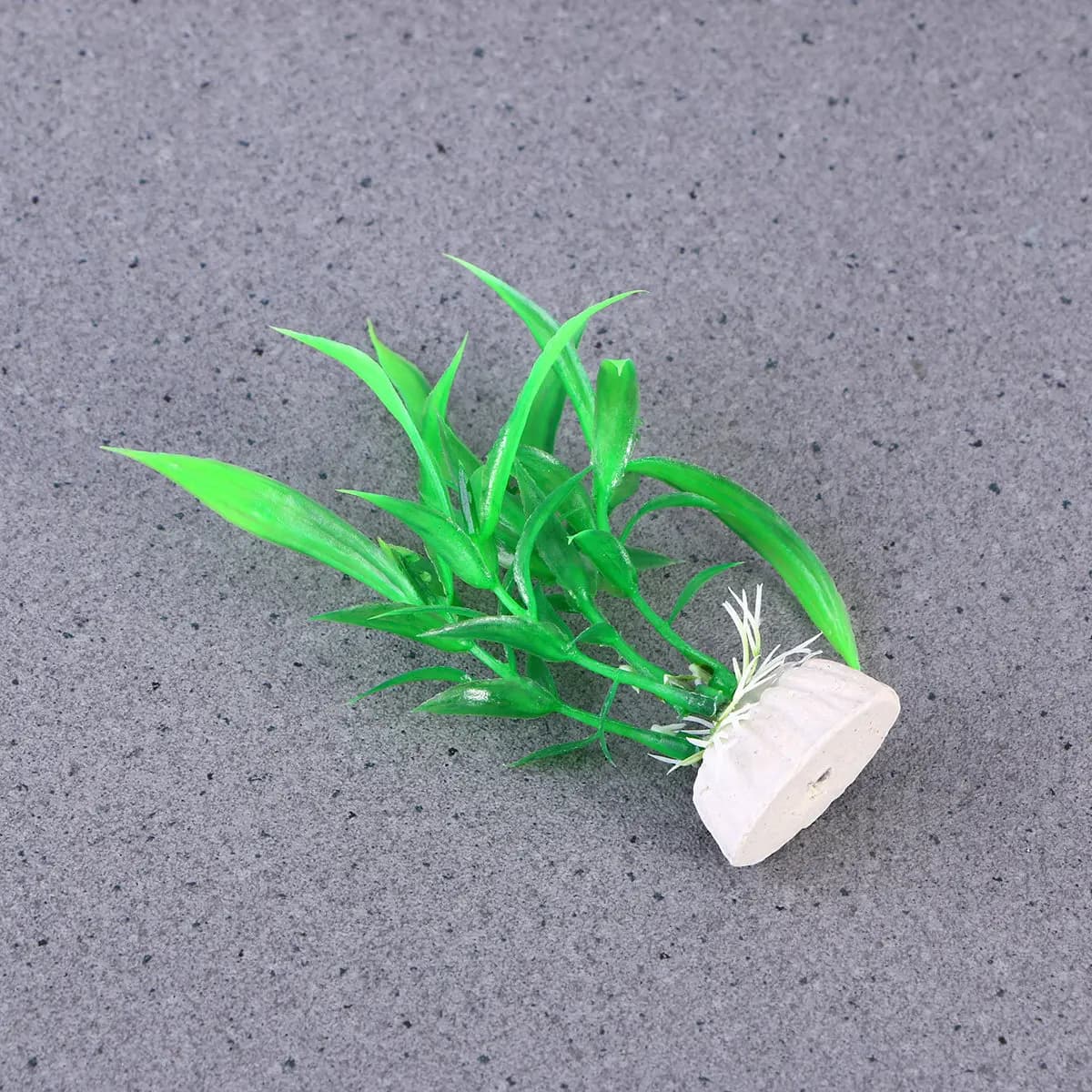 10 Pezzi Piante Artificiali per Acquario, Decorazione Realistica per Vasche di Pesci, Ornamenti in Plastica per Acqua Dolce e Salata