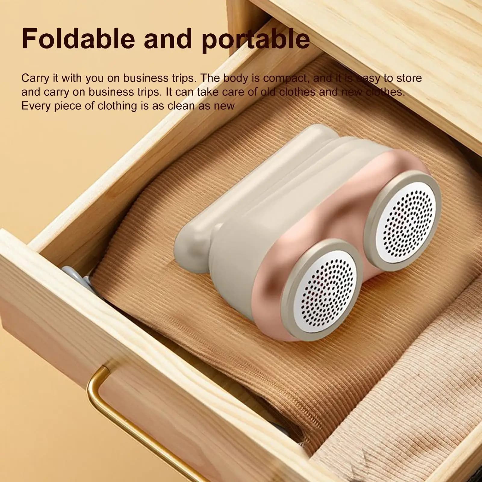 Electric Leverage Rechargeable razor for fabrics with double head Supplies for home for daily carpets Clothing Linen Mat Laundry