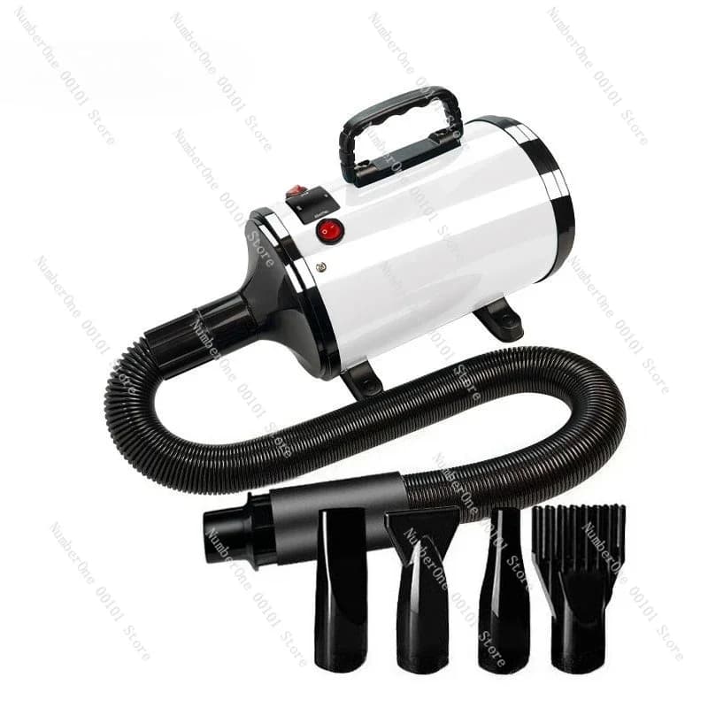 High-Power Pet Hair Dryer for Large Dogs Water Fan for Fast Bike