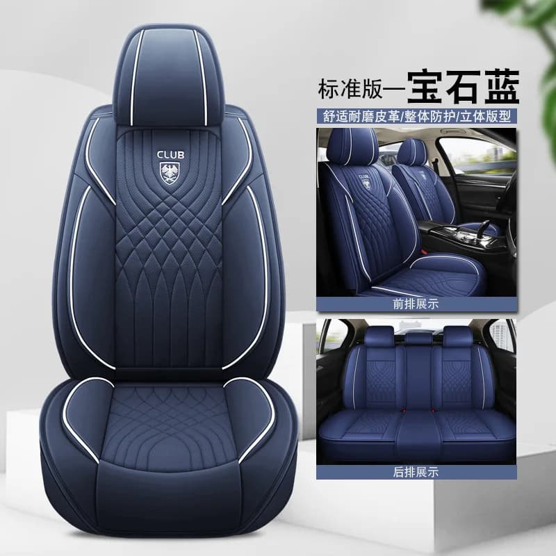 Cover entirely in leather Universal cover for all seasons for Mercedes Benz GLC 2015 2016 2017 2018 2019 2020 2021 2022