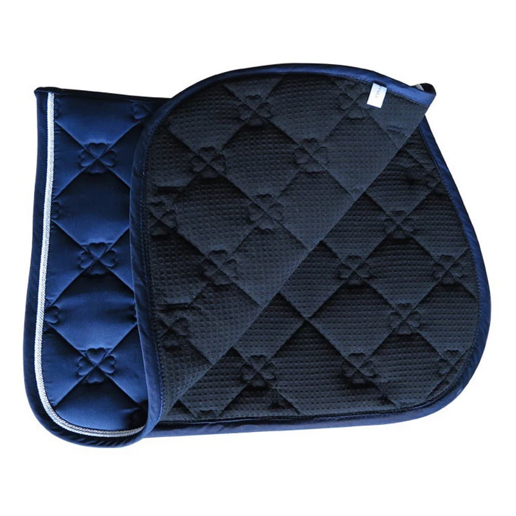Breathable Saddle Bearings Jumping Bearing Jump Mat Elastic cotton thickened with double roller rope for equine equipment