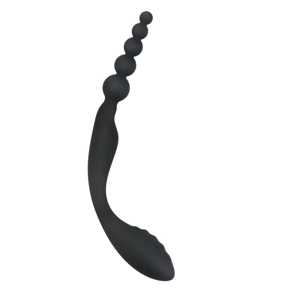 Double Penetration Anal Plug Dildo Anal Beads Butt Plug G Spot Massager Anal Trainer Anal Masturbation Adult Sex Toys for Couple
