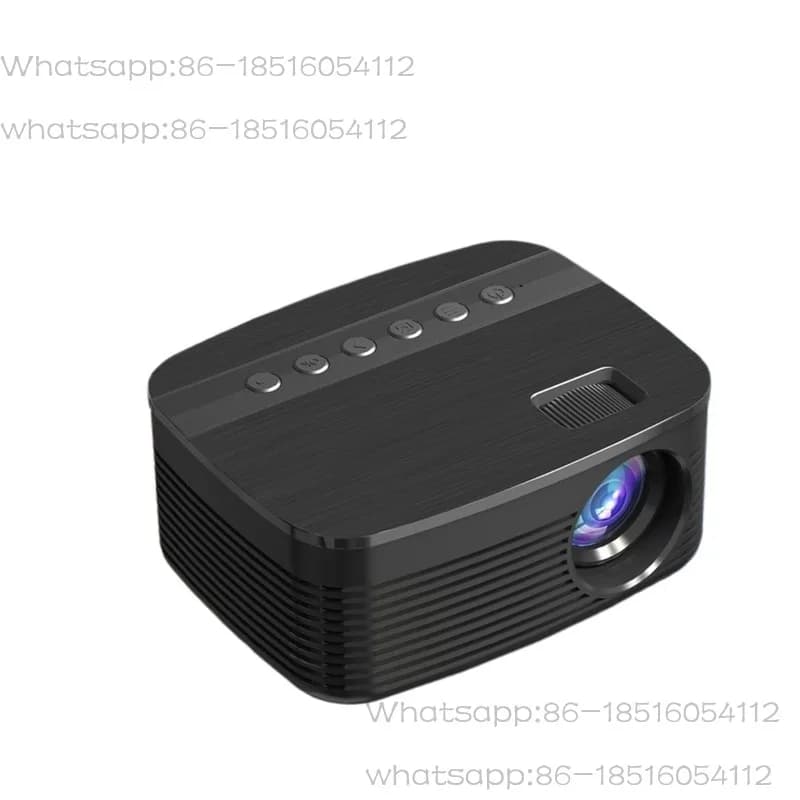 1920x1080P Projector T11 Multi-Functional Home Projector Mini Portable Same Screen Version Projector UK Plug