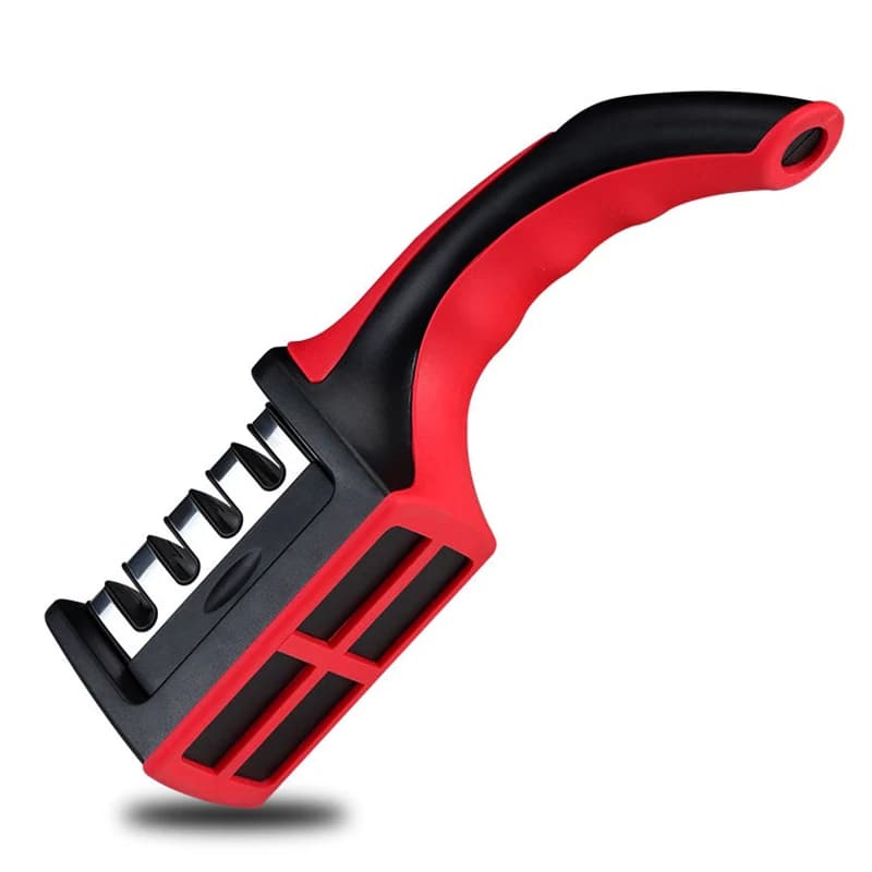 4 Stage Sliding Base Sharpeners Professional scissors tool for sharpening sharpeners quick kitchen tool