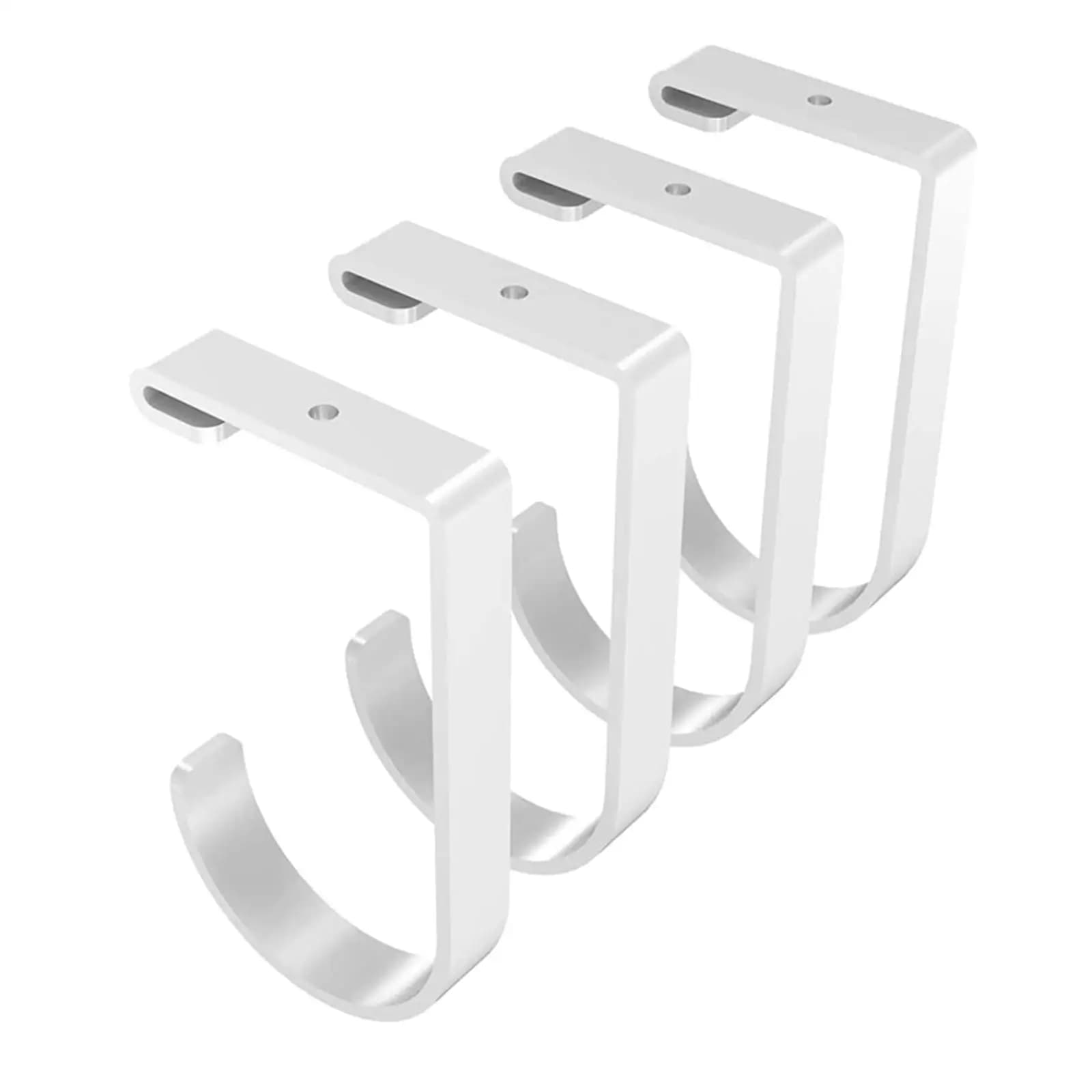 Iron Garage Hooks Heavy Duty Wall Hanger Flat Storage Organizer Hooks for Garage Ceiling Rack