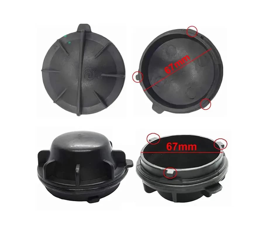 Per Mg ZS 2017 2018 2019 Faro Copertura Antipolvere Impermeabile Antipolvere Allungato Faro Posteriore Borsette Tappo di Tenuta Refitting Parti 1 pz