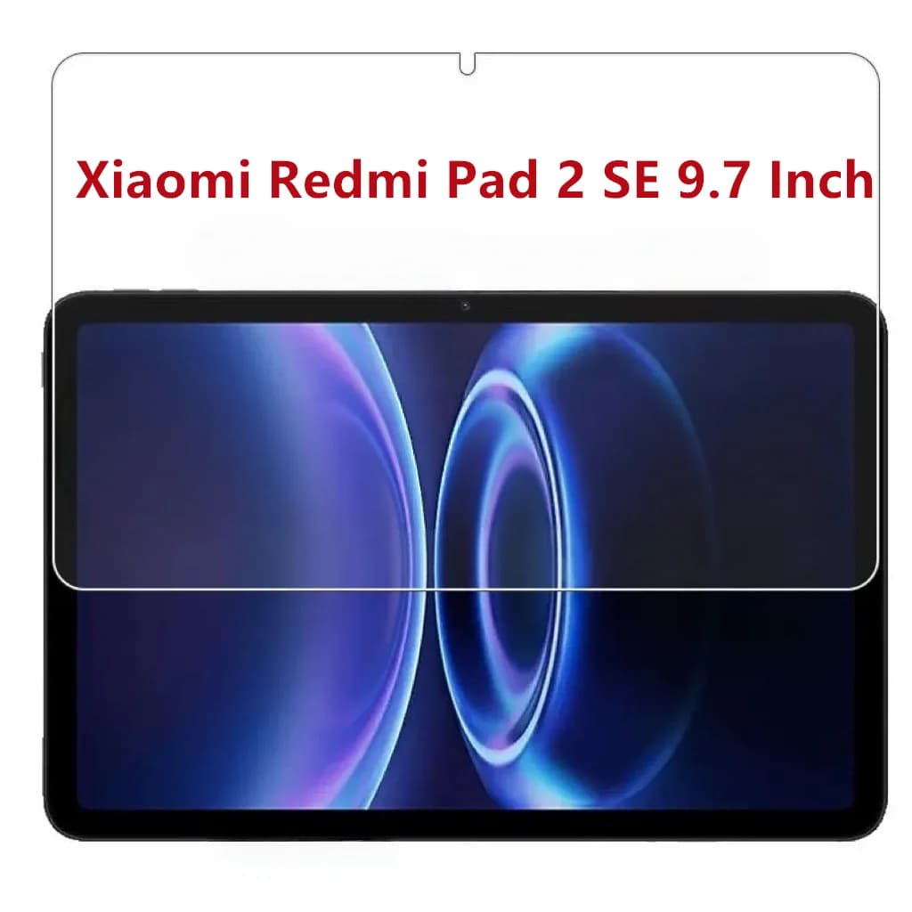 1 PCS Tablet Tempered Glass Screen Protector For Xiaomi Redmi Pad 2 SE 9.7 inch Anti Scratch Bubble Free Clear Protective Film