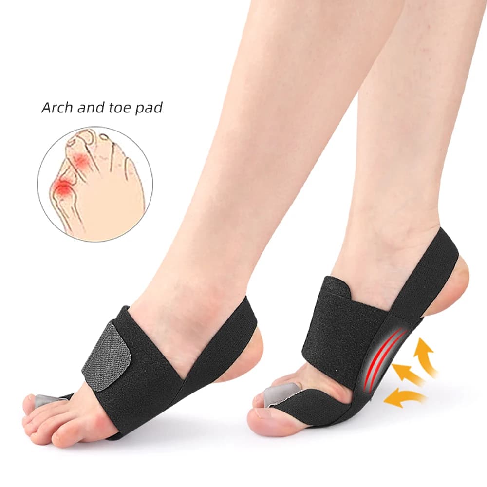 1pc Bunion Corrector for Women & Men, Bunion Socks Toe Corrector Comfortable & Breathable for Day/Night Support, Hallux Valgus