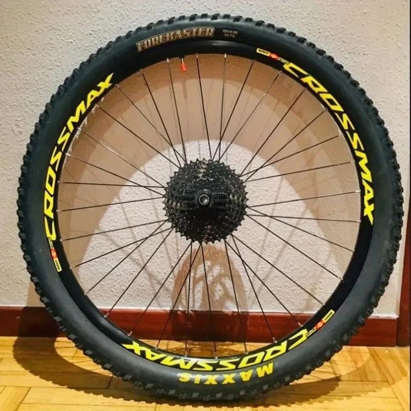 Set di 15 Adesivi per Ruote MTB MAVIC CROSSMAX SL PRO, Larghezza 17mm, Decalcomanie per Bicicletta, Adesivi per Due Ruote, Decalcomanie per Cerchioni MTB