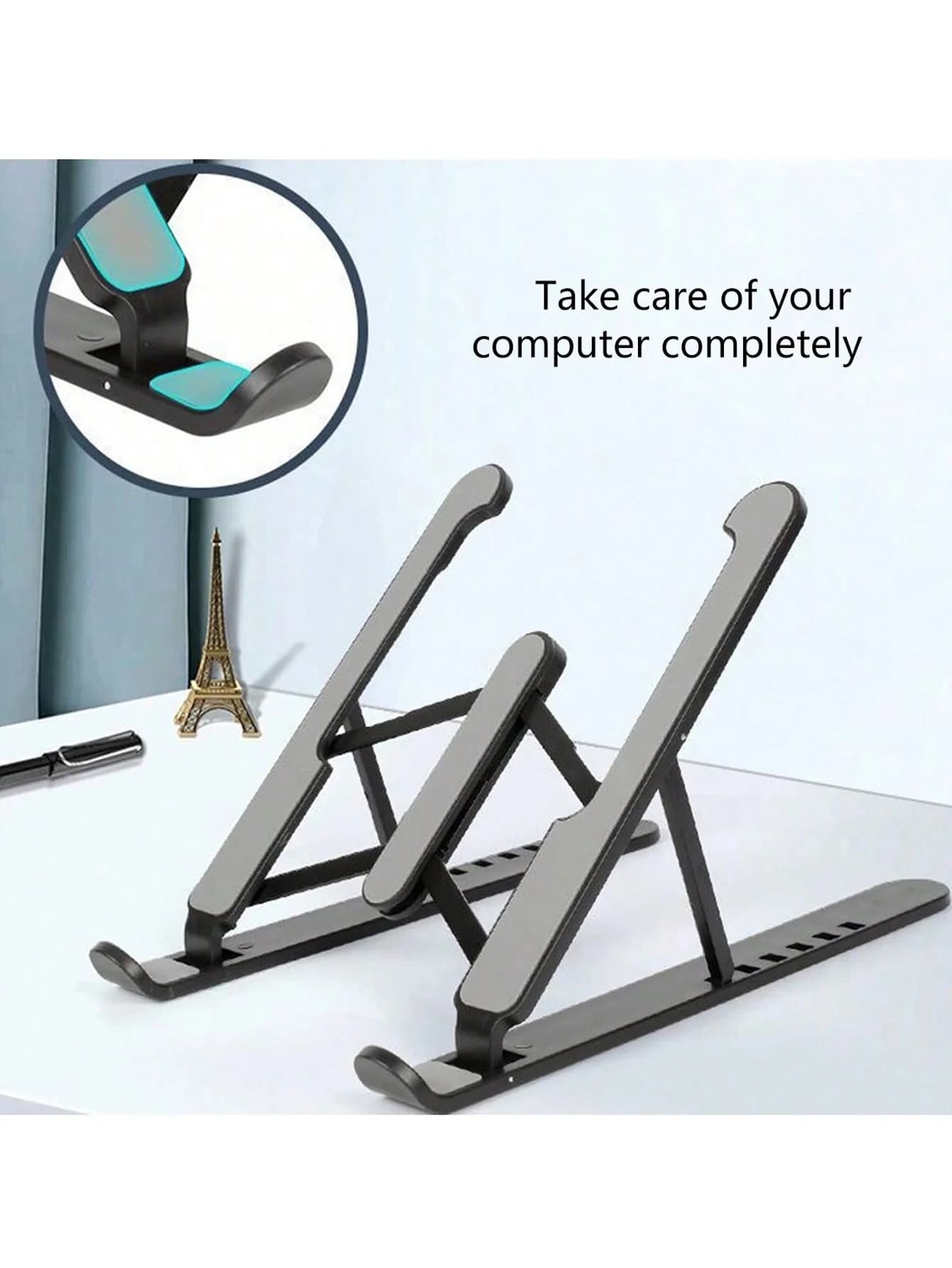 1 Tablet Laptop Lifting and Folding Stand