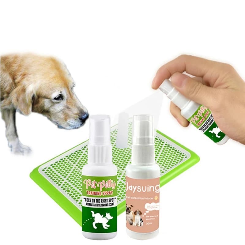 30ML Dog Spray Inducer Dog Toilet Training Puppy Positioning fishing Pet supplies