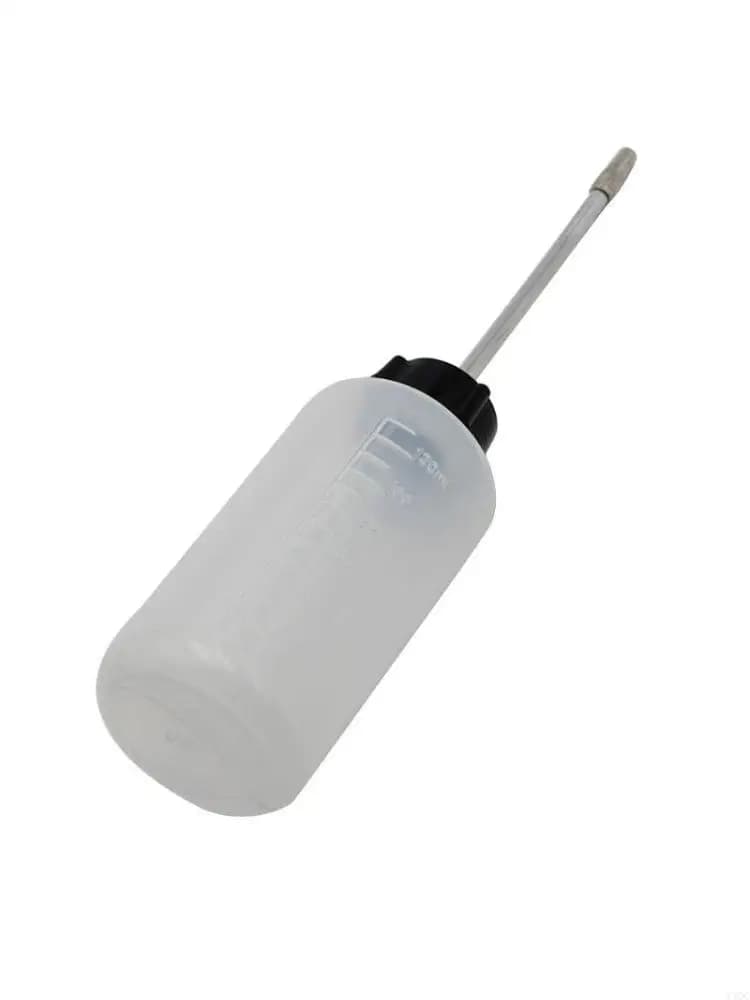 Ferro da 120 per testa in plastica vuota per macchina da cucire oliatore tanica carburante bottiglia riempimento C Y4QC