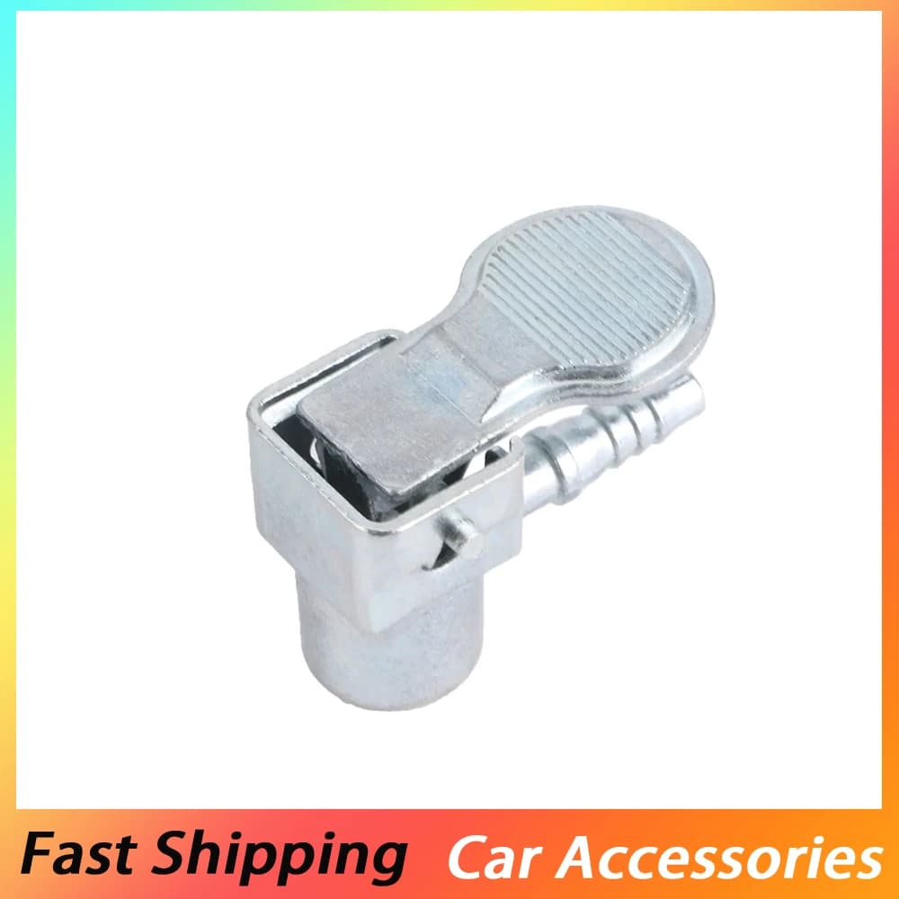 1pc Car Wheel Airline Inflator Valve Car Tyre Inflatable Nozzle Clamp Car Tire Valve Air Chuck Connector Auto Tool Accessories