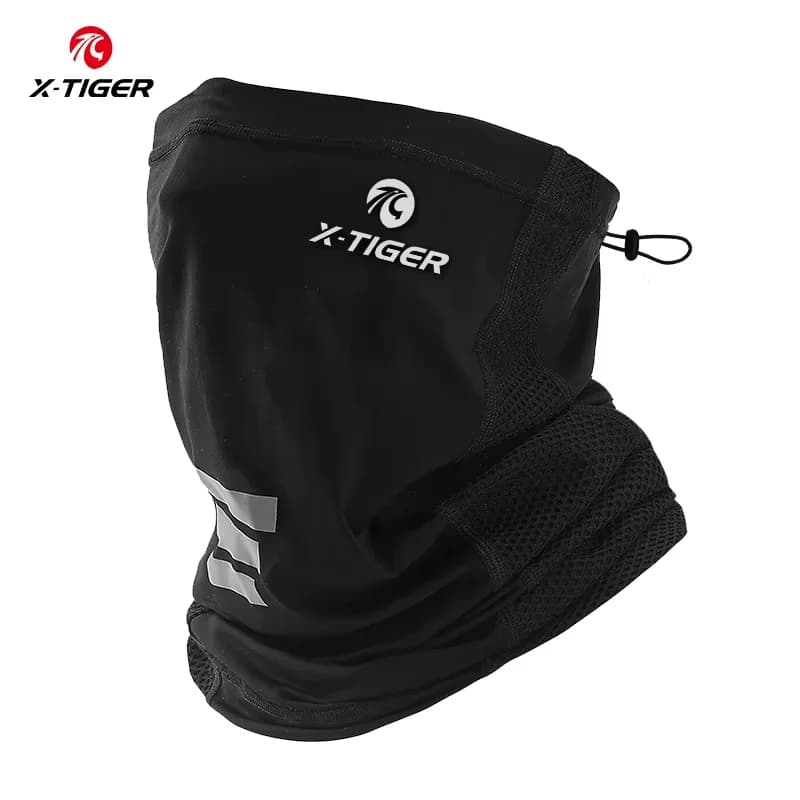 X-TIGER Maschera da ciclismo Assorbe il sudore Traspirante Allenamento da pesca Sport Sciarpa per il viso Ghetta per il collo Bandana estiva per il viso