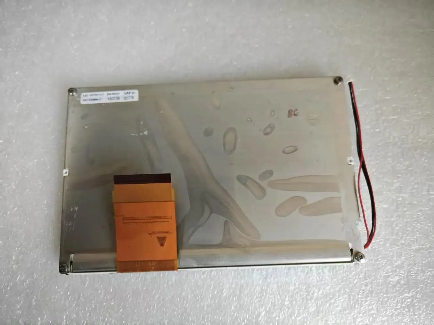 Schermo LCD da 7 pollici per apparecchiature mediche industriali DF0700GC-5 FX0700GCDSSWBG02