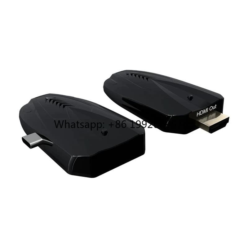 Kit Trasmettitore e Ricevitore HDMI Wireless Type C 1080P per Proiezione Schermo 5G 150m