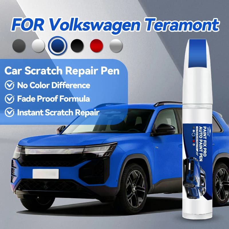 Car paint touch up pen For Volkswagen Teramont car care automotive paint repair acrylic paints automotive accessories detailing
