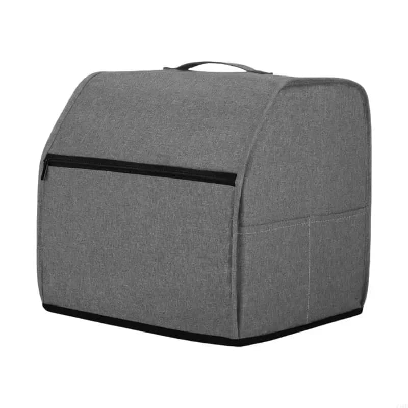 Ideale per viaggi e stoccaggio Custodia da trasporto per macchina da cucire portatile Borsa overlock con tasche Maniglie Adatto alla maggior parte delle macchine A-AB52